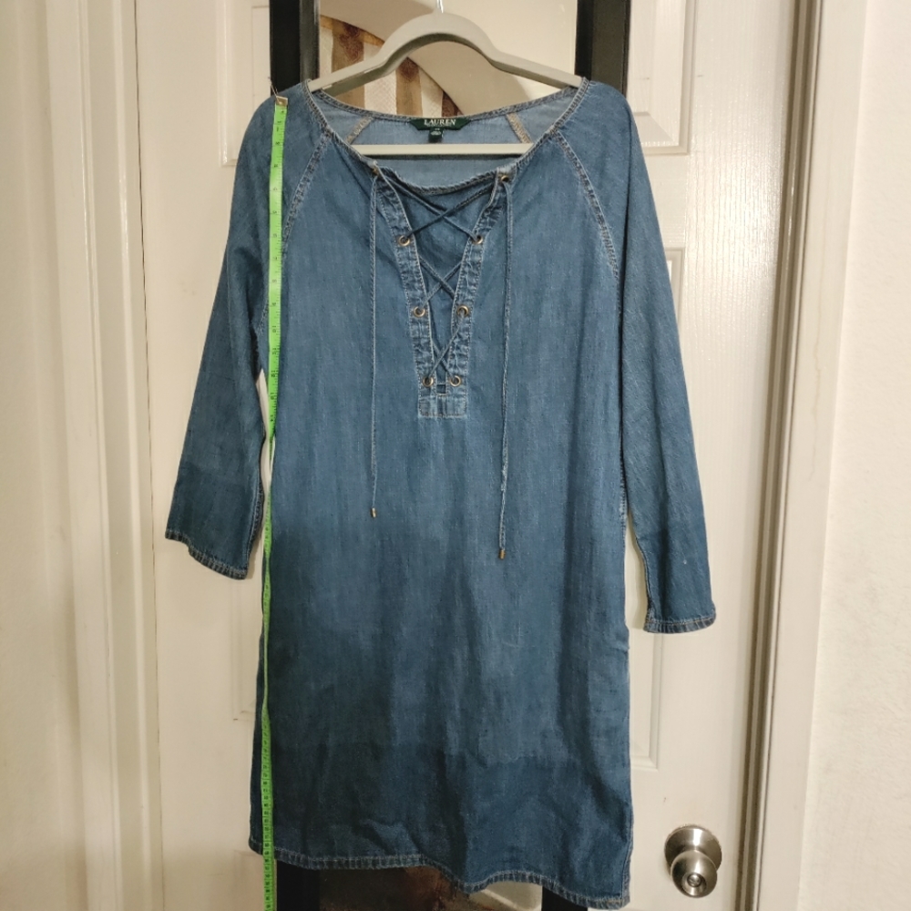 Ralph Lauren Denim Dress